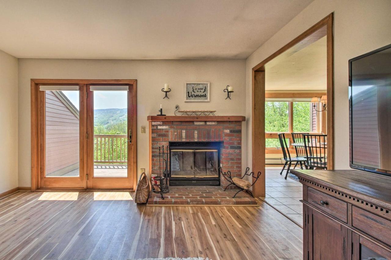 Timber Creek Townhome With 2 Decks And Mtn Views! West Dover Buitenkant foto