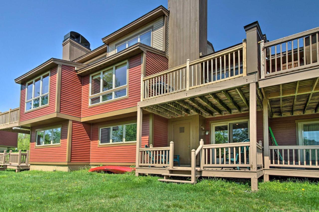 Timber Creek Townhome With 2 Decks And Mtn Views! West Dover Buitenkant foto
